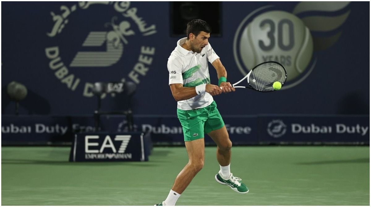 Dubai Tennis Championship Novak Djokovic Storms Into Quarter-Finals With Win Over Karen Khachanov