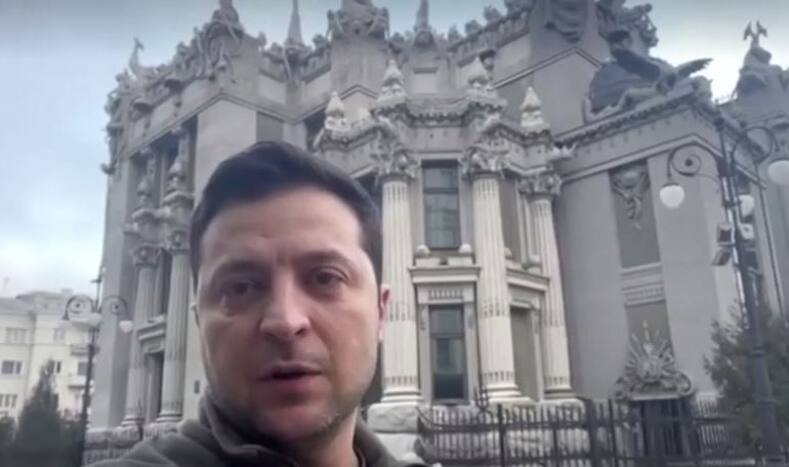 Ukraine President Zelenskyy's video message