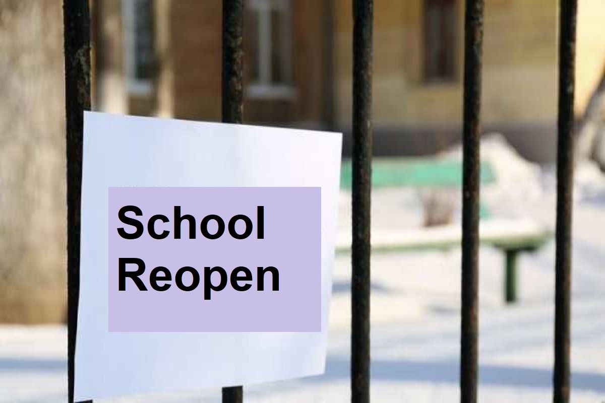 School Reopen