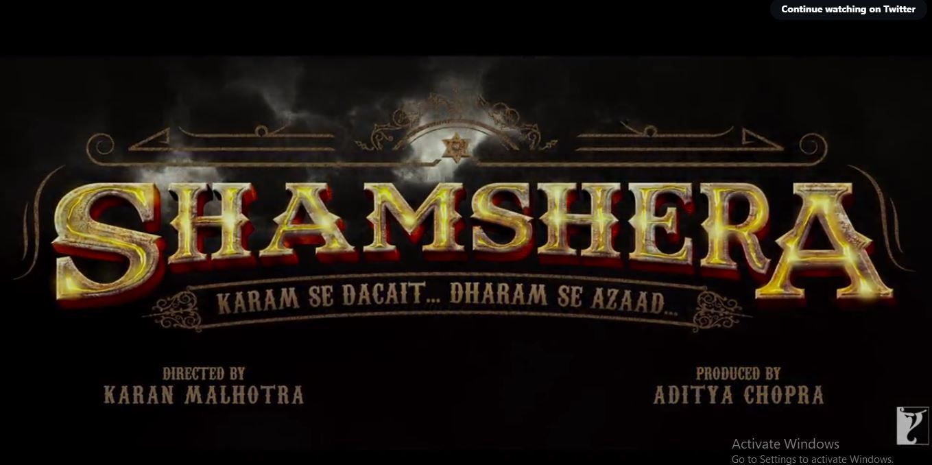 Shamshera Movie Review: With an outdated script and predictable plot  SHAMSHERA falters big time.