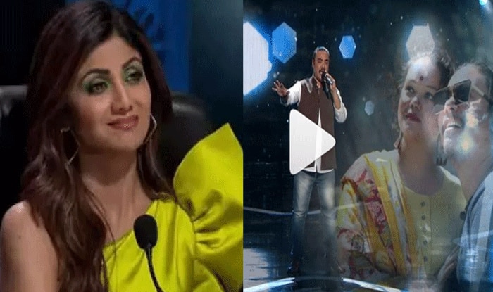 shilpa shetty gets emotional to see rajiv chamba performance whose wife divorced due to alcohol addiction in indias got talent