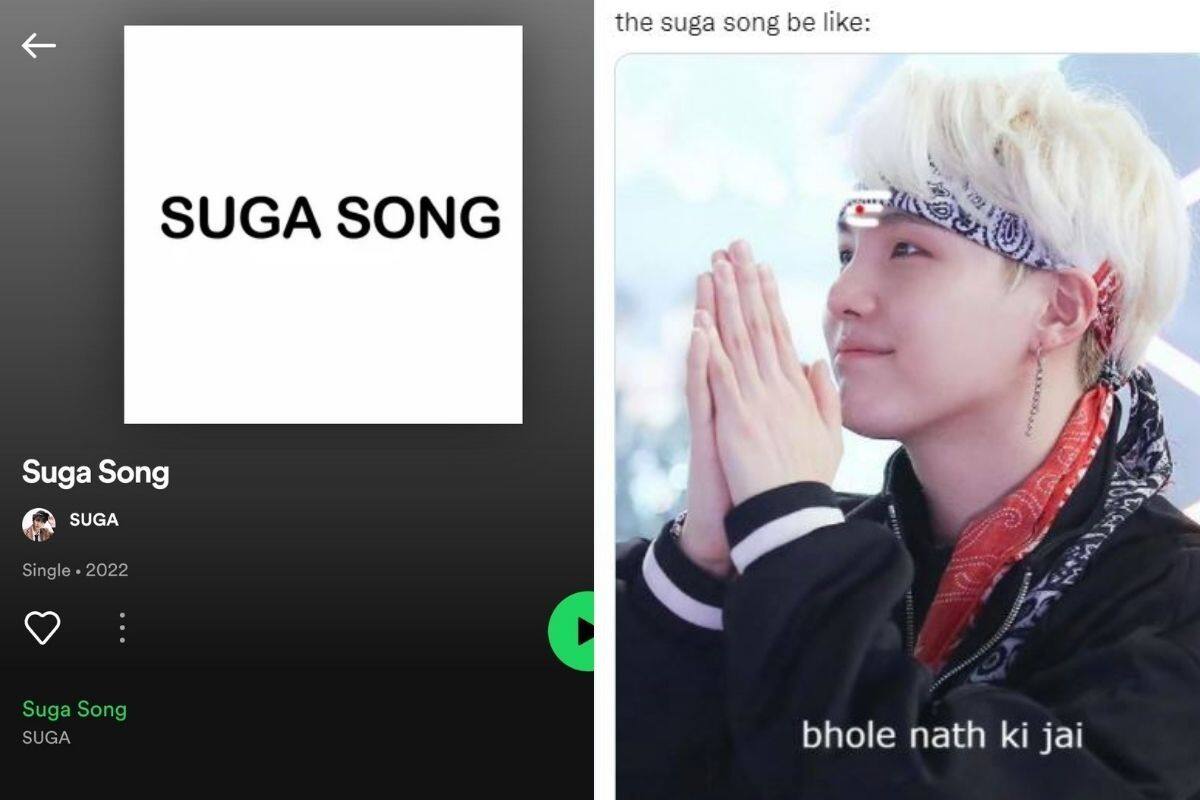 BTS Suga's Spotify Profile Hacked, Plays Bhojpuri Song as Latest ...