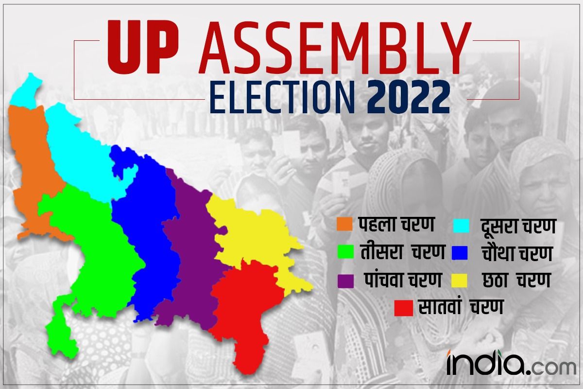 UP Election 2022: मेरे क्षेत्र में कब है चुनाव, हमारे यहां किस दिन पड़ेगा वोट?