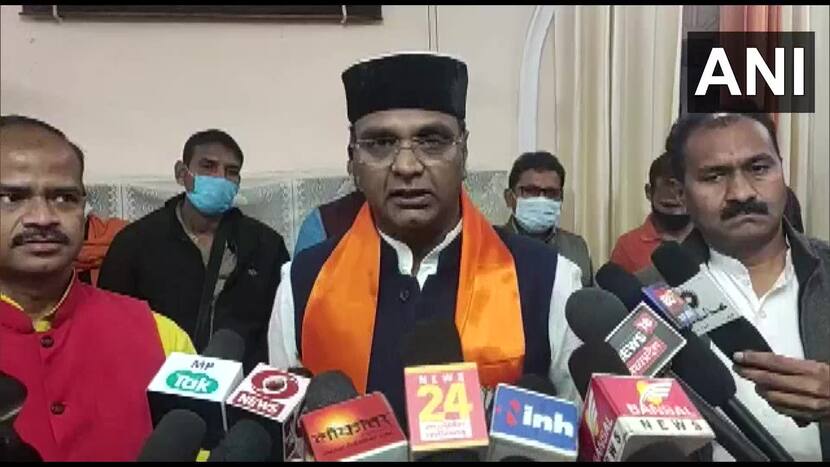 Rename Bhopal As Bhojpal: Madhya Pradesh Minister Vishwas Sarang