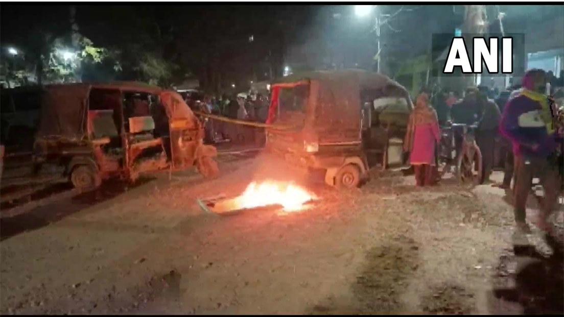 One Dead After Two Minor Girls Thrown Off Third Floor Building In Bihar’s Patna; Locals Protest