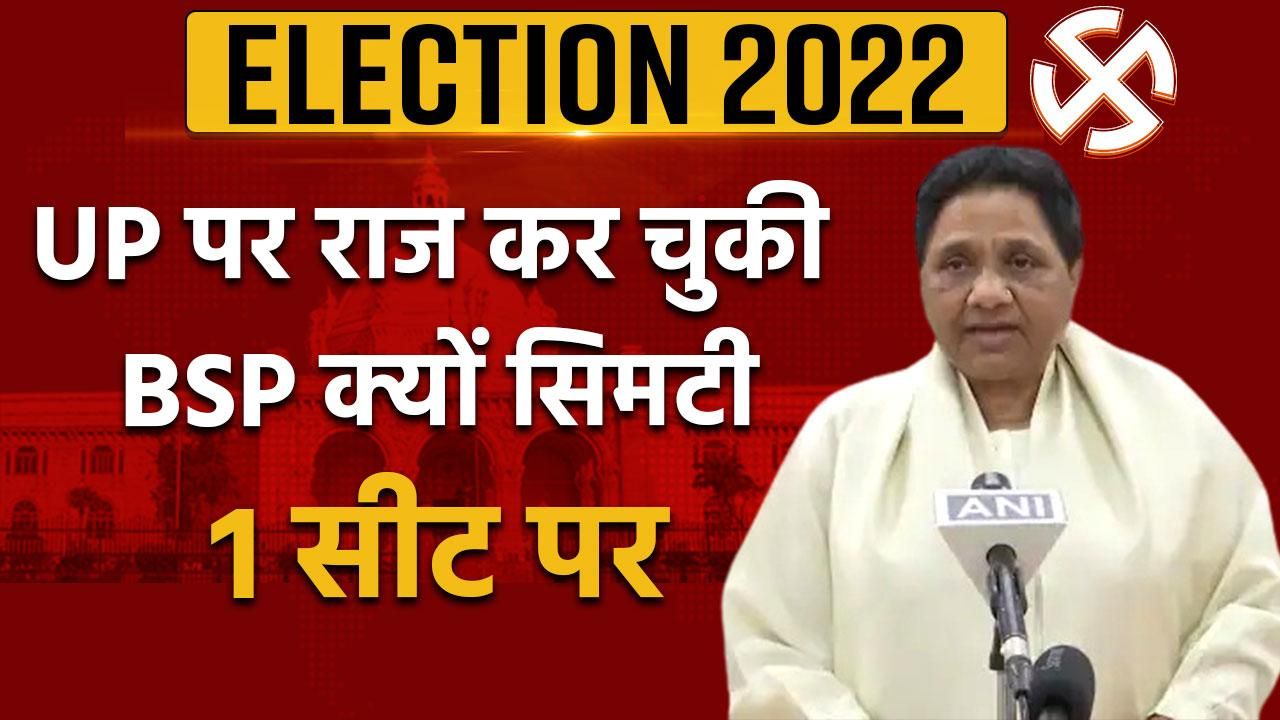 Election Results 2022 LIVE Updates Uttar Pradesh: किसी समय BSP की UP ...