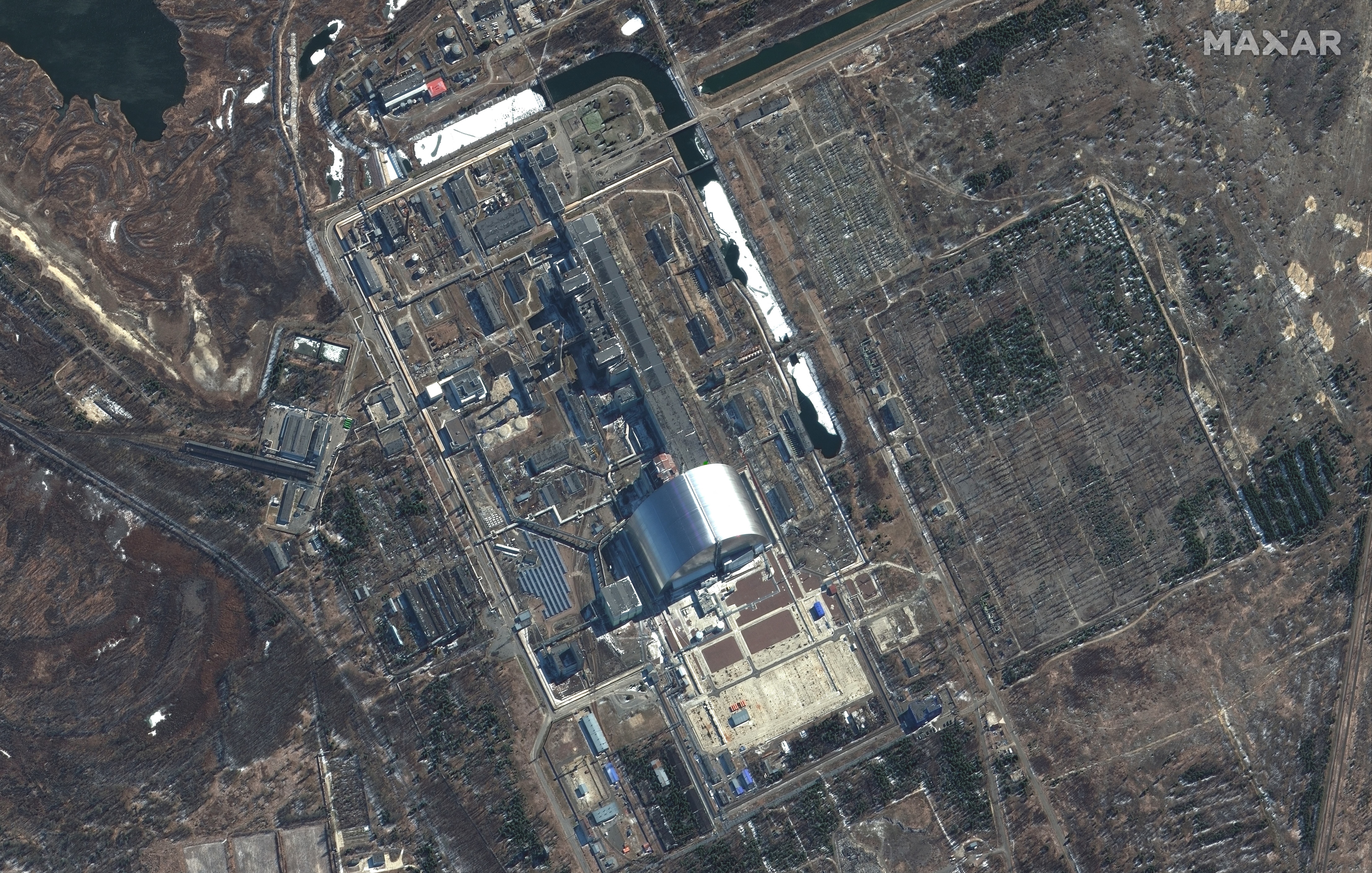 Russian Military Leaving Chernobyl, Says Ukraine Nuclear Operator