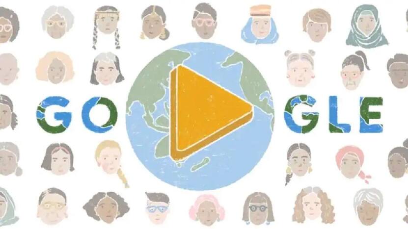 International Women�s Day 2022 Google Doodle Honours