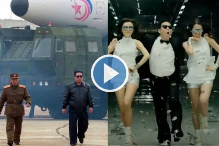 Viral Video: This Meme Mashup of Kim Jong Un's Dramatic Missile Launch With Gangnam Style is Hilarious. Watch