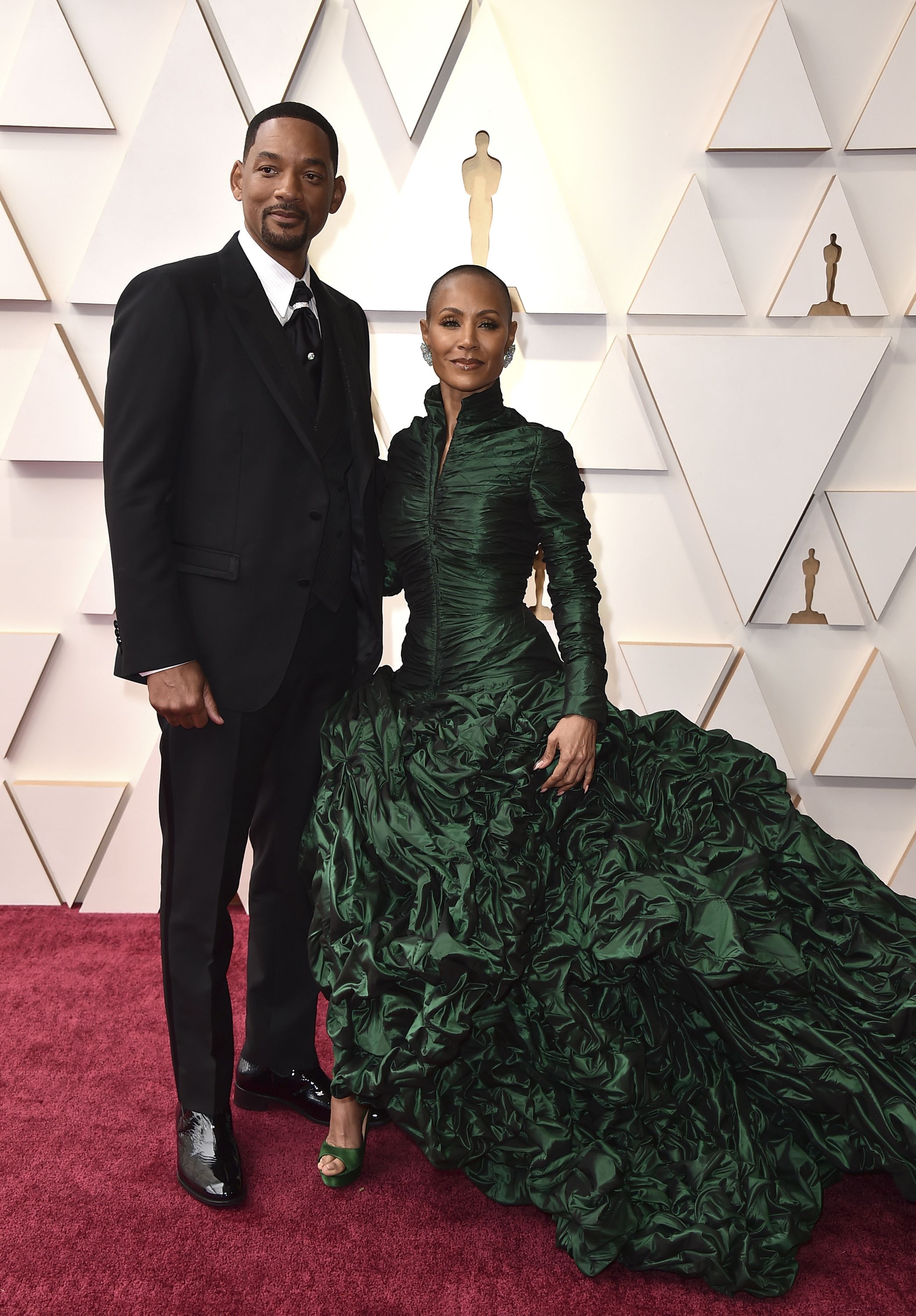 Photos: Scenes from the red carpet at the 2022 Oscars
