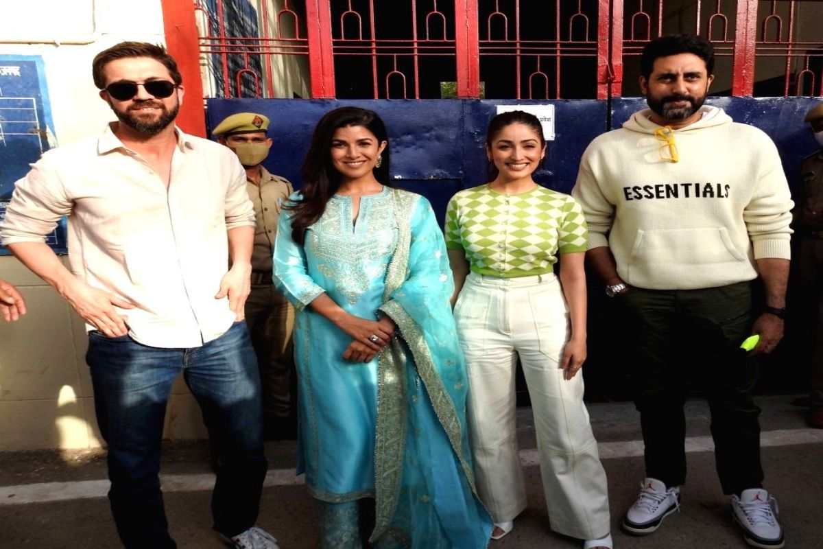 Abhishek Bachchan reached agra central jail