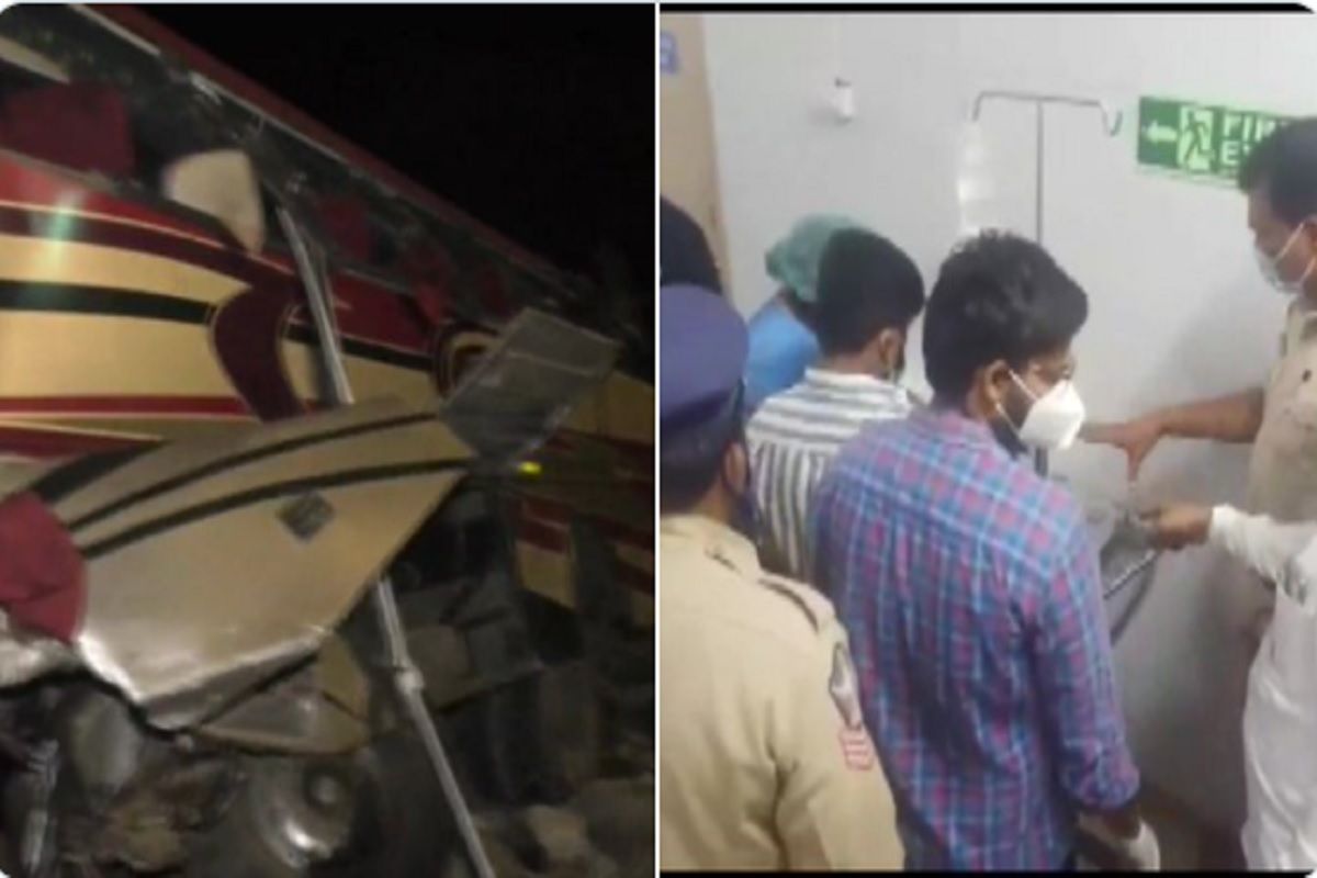 Andhra Pradesh Bus Accident