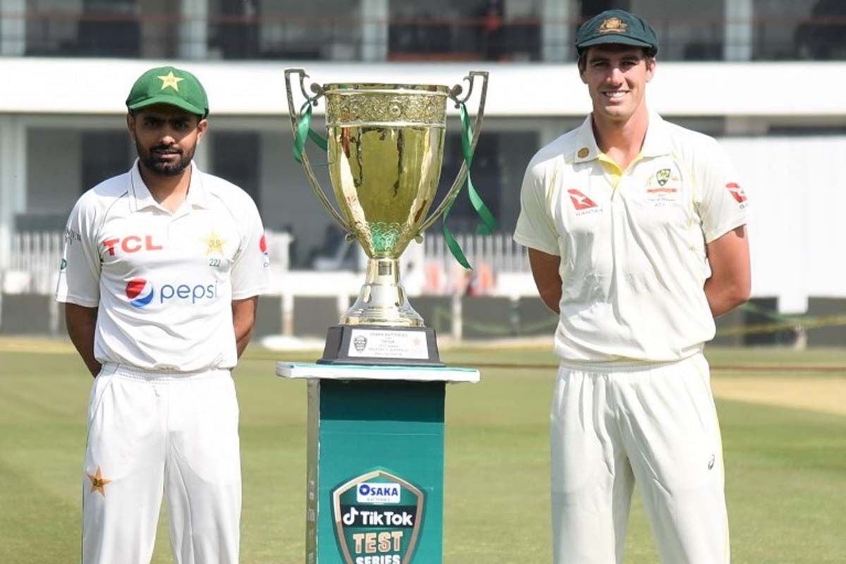 PAK Vs AUS 1st Test Live Streaming 