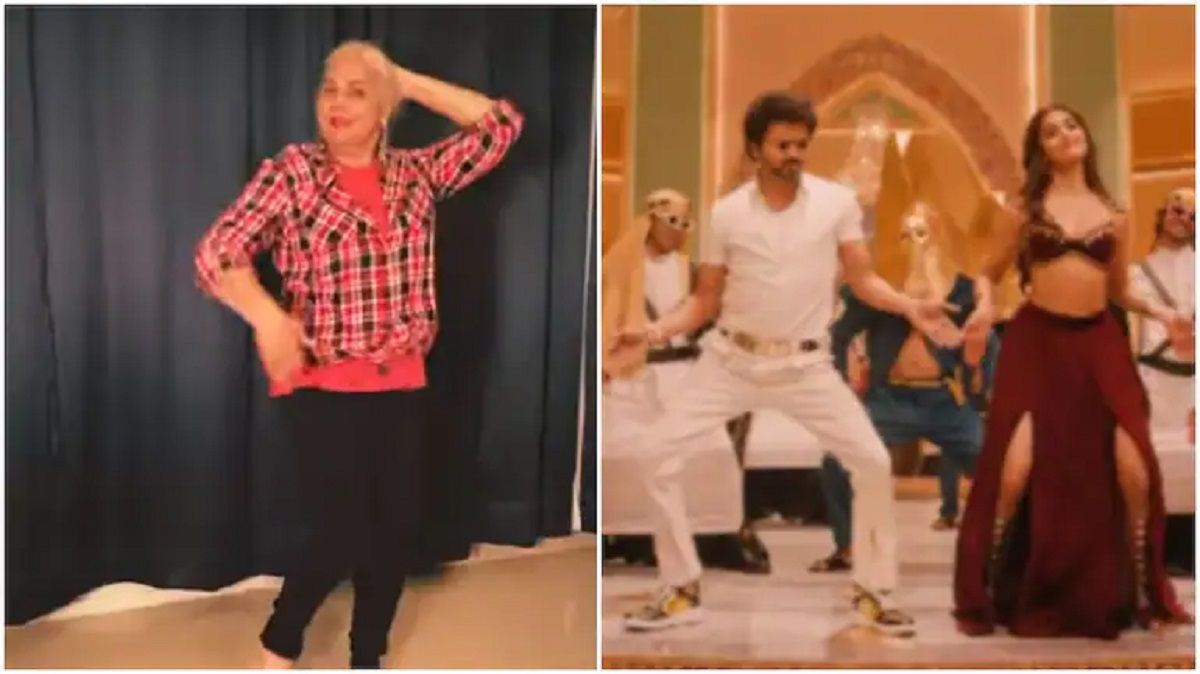 Dancing Dadi 63-year-old Ravi Bala Sharma