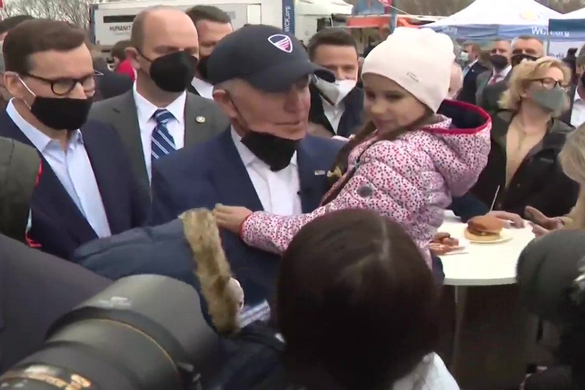 Joe Biden Meets Ukrainian Refugees in Poland’s Warsaw, Calls Vladimir Putin A ‘Butcher’