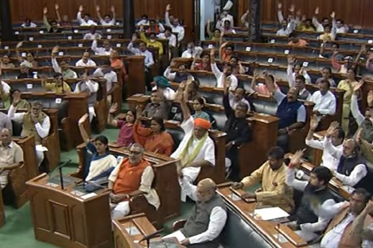 Lok Sabha Passes Bill To Merge Three Municipal Corporations Of Delhi Into Single Entity
