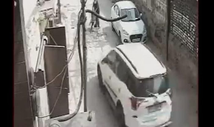 Caught on Camera: Speeding SUV Deliberately Runs Over Elderly Man Near Ghaziabad | Watch