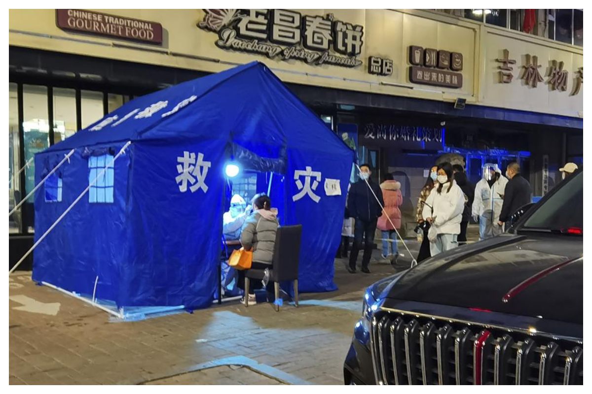 China to Impose Phased Lockdown In Shanghai As Covid Cases Witness Massive Spike