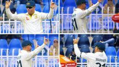 PAK vs AUS, 1st Test: David Warner Shows off Bhangra Moves To Entertain Crowd As Both Teams Settle For A Insipid Draw | Video