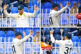 PAK vs AUS, 1st Test: David Warner Shows off Bhangra Moves To Entertain Crowd As Both Teams Settle For A Insipid Draw | Video