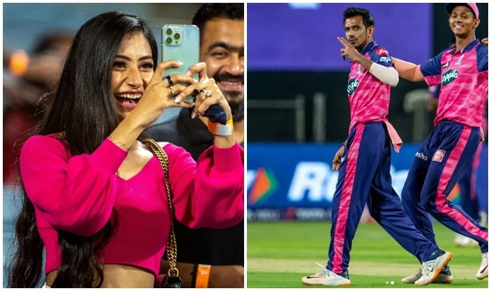 Yuzvendra Chahal, Yuzvendra Chahal news, Yuzvendra Chahal age, Yuzvendra Chahal updates, Yuzvendra Chahal wickets, Yuzvendra Chahal records, Yuzvendra Chahal wife, Yuzvendra Chahal bowler, Dhanashree Verma, Dhanashree Verma news, Dhanashree Verma age, Dhanashree Verma updates, Dhanashree Verma dance, Dhanashree Verma sexy photis, IPL 2023, IPL 2023 News, IPL 2023 updates, RR, RR Squad, RR schedule, RR news