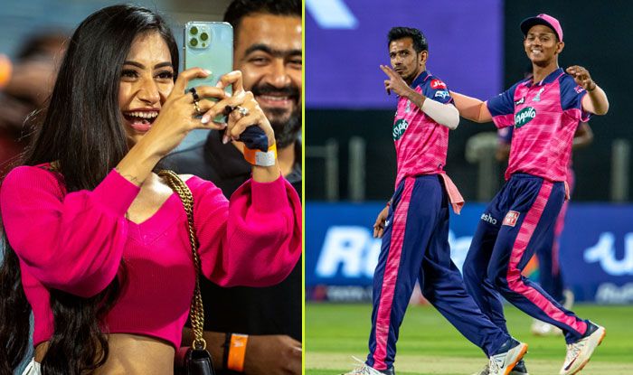 IPL 2022: राजस्थान रॉयल्स के लिए डेब्यू मैच में Yuzvendra Chahal ने हासिल की यह उपलब्धि, पत्नी Dhanashree Verma ने भी मनाया जश्न