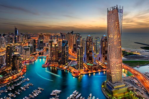 Dubai. Picture Credits: Unsplash