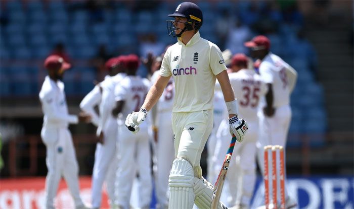 WI vs ENG- पुछल्ले बल्लेबाजों ने बचाई इंग्लैंड की लाज, टॉप 7 ने जोड़े सिर्फ 55 रन- 204 पर सिमटी पारी