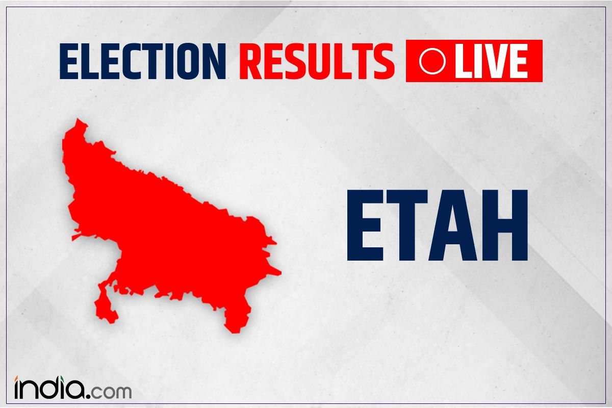 Etah Election Result 2022: BJP MLA Vipin Kumar David Retains Seat