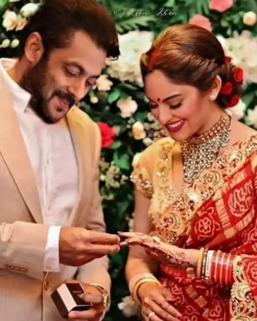 Salman Khan-Sonakshi Sinha's viral wedding photo