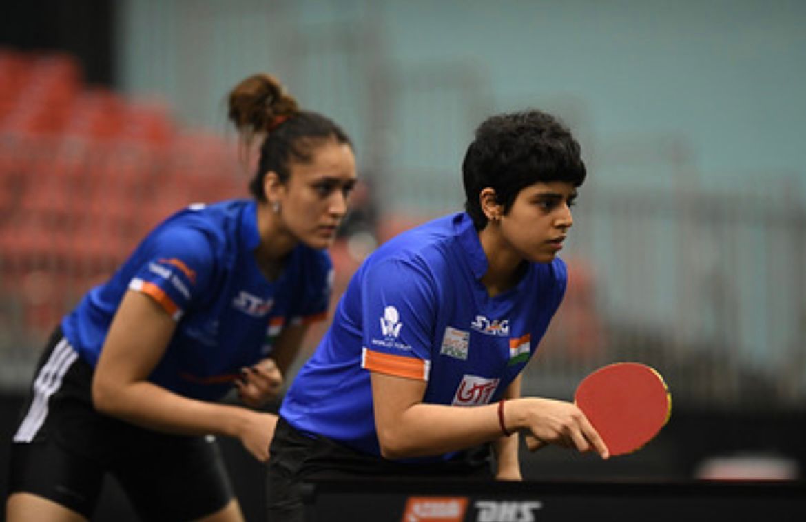 WTT Star Contender Doha 2022: Manika Batra-Archana Kamath Pair Sign Off With Bronze Medal In Women's Doubles