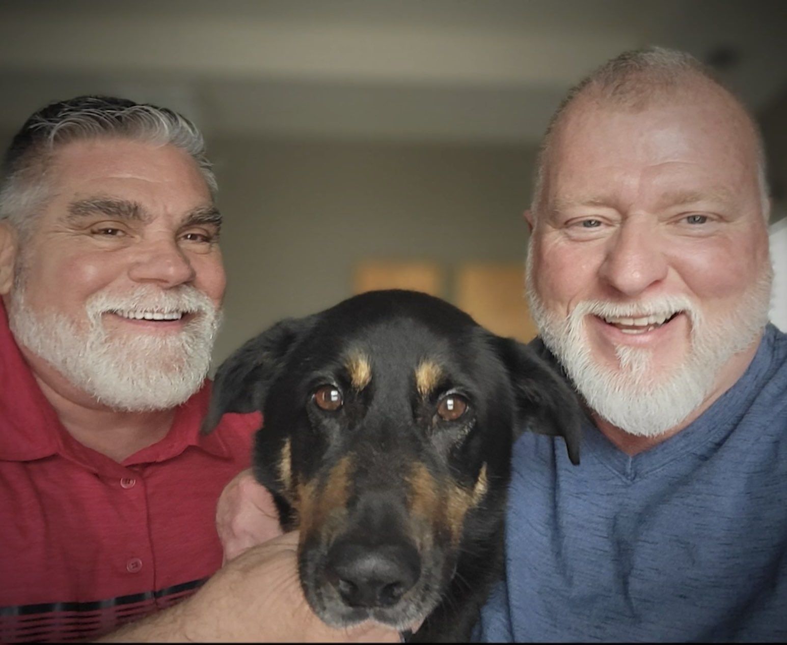 Dog Abandoned For Being 'Gay' Adopted by Same-Sex Couple, Renamed 'Oscar'