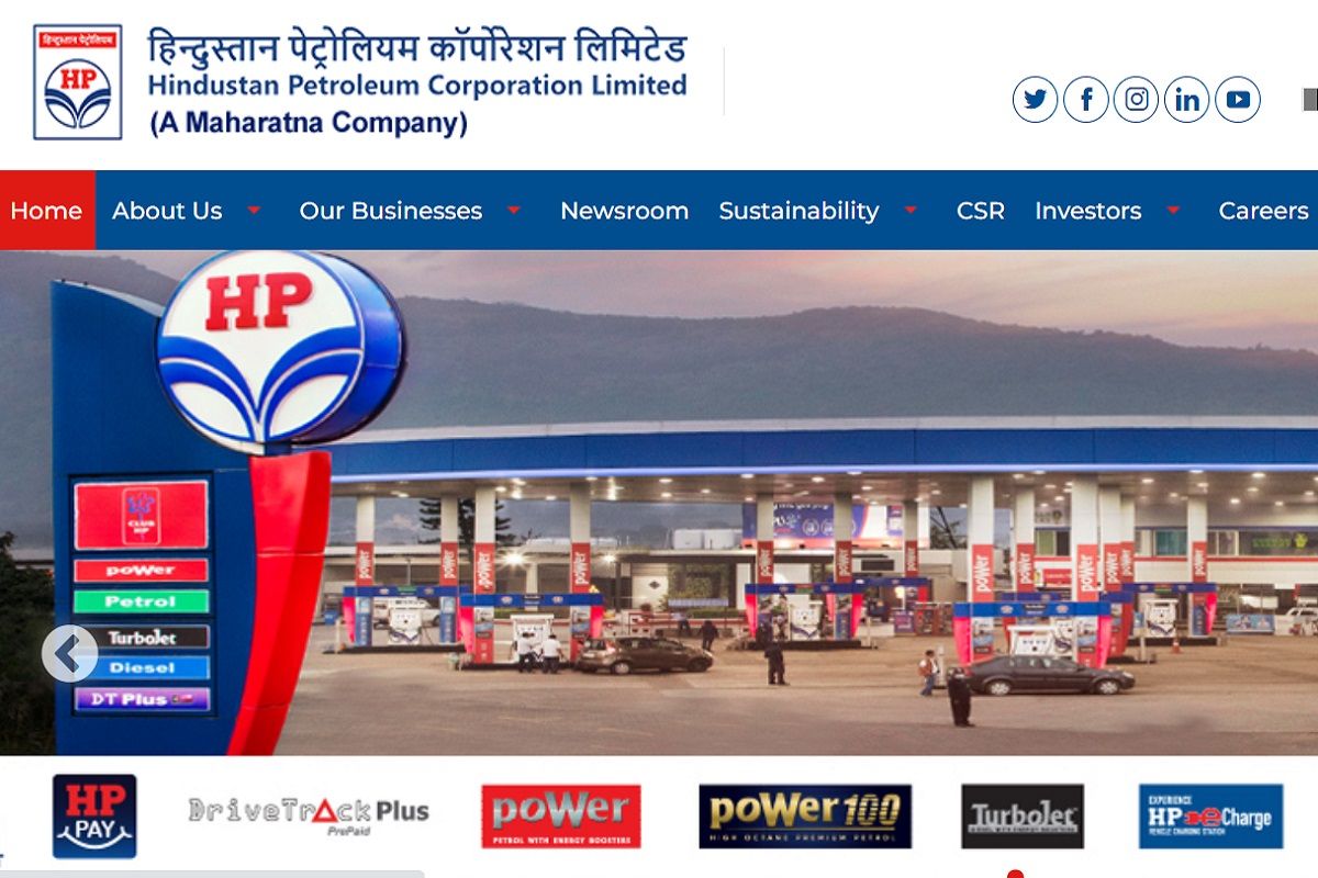 HPCL Recruitment 2022: Applications Underway; Apply Online For 186 Posts at hindustanpetroleum.com