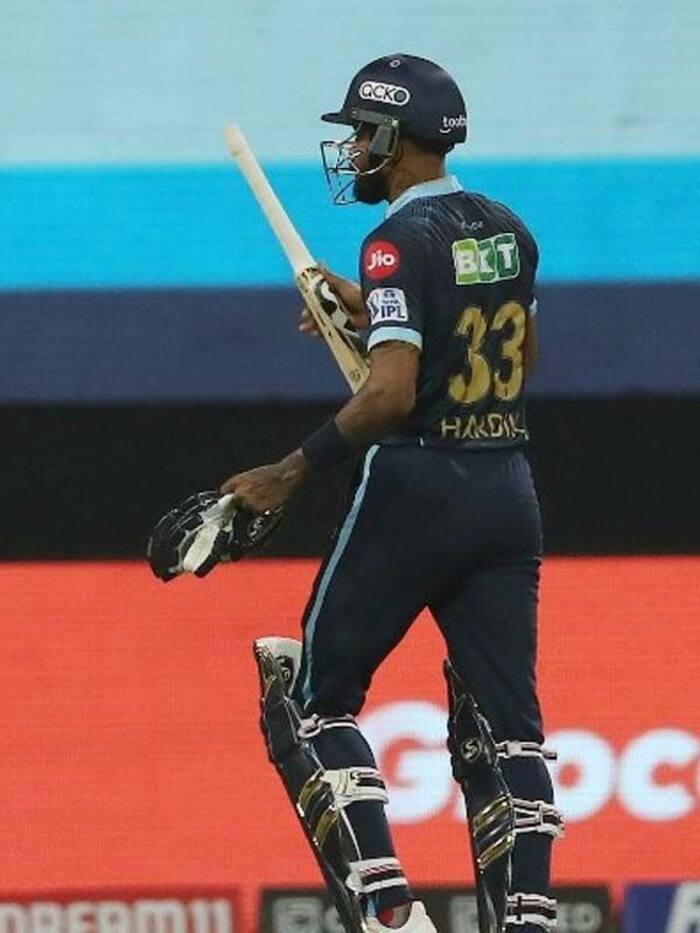 Hardik Pandya could not score big