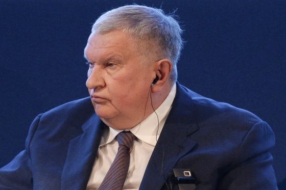 Igor Ivanovich Sechin. Sputnik via AP