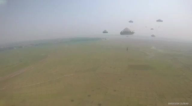 Indian army, army paratroopers, indian army airborne exercise, army airborne drills, Siliguri Corridor
