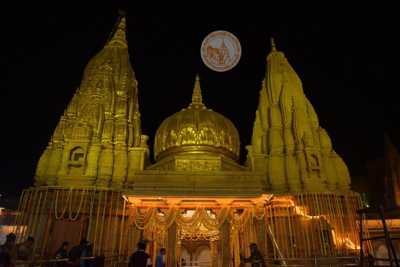 Kashi Vishwanath Temple Gets 60 kg Gold From Anonymous Businessman 37 ...