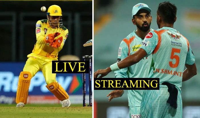 IPL 2022 LSG vs CSK Live Streaming: पहली बार चेन्नई से भिड़ेंगे लखनऊ के सुपर जायंट्स- जानें- कहां देख सकते हैं मैच की लाइव स्ट्रीमिंग
