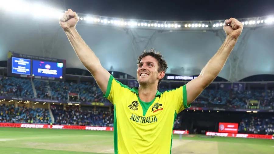 Mitchell Marsh @ Twitter