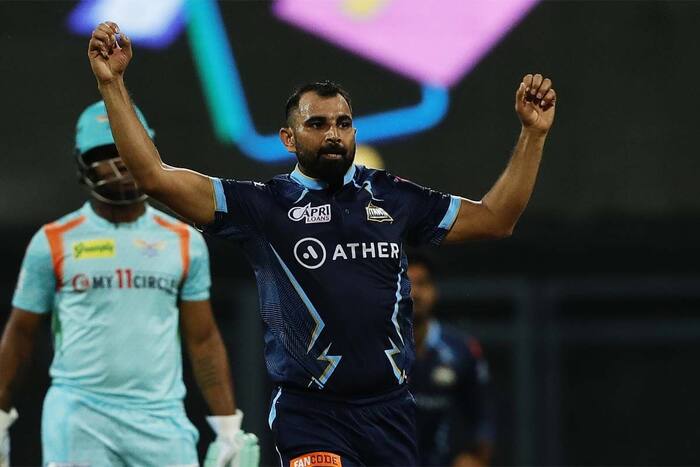 Mohammed Shami three wicket haul