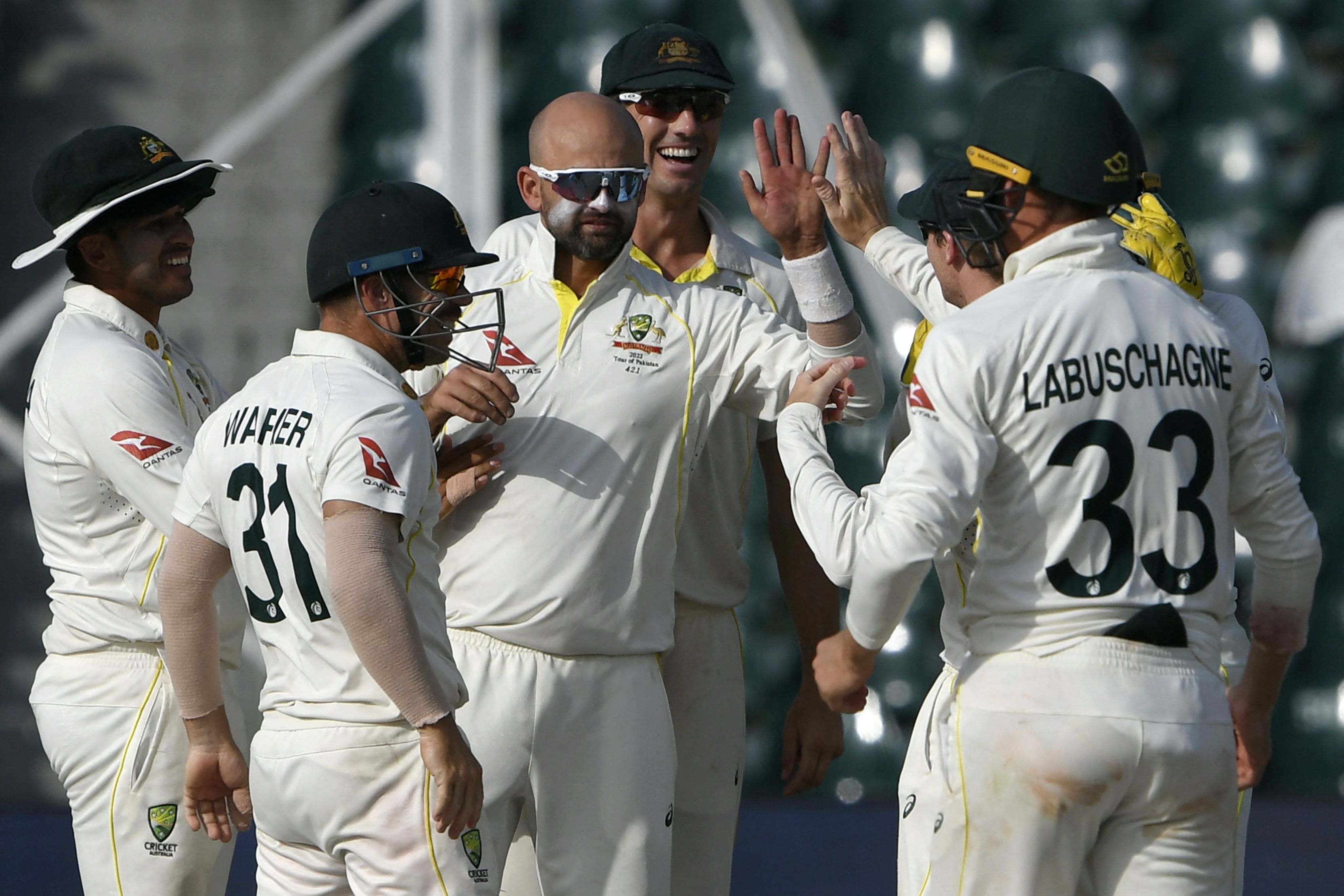 24 साल बाद पाकिस्तान के खिलाफ टेस्ट सीरीज जीती ऑस्ट्रेलिया, नाथन लियोन ने झटका 5-विकेट हॉल