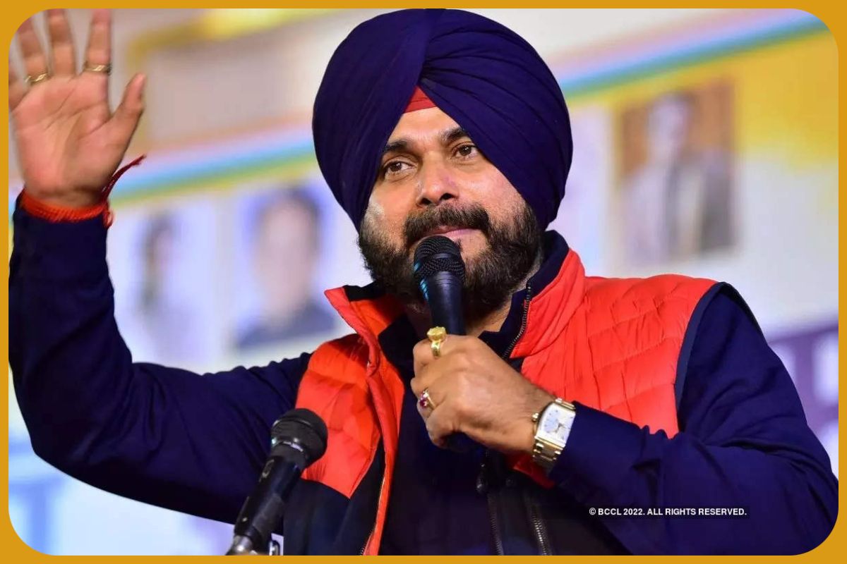 Navjot Singh Siddhu. (File Photo)
