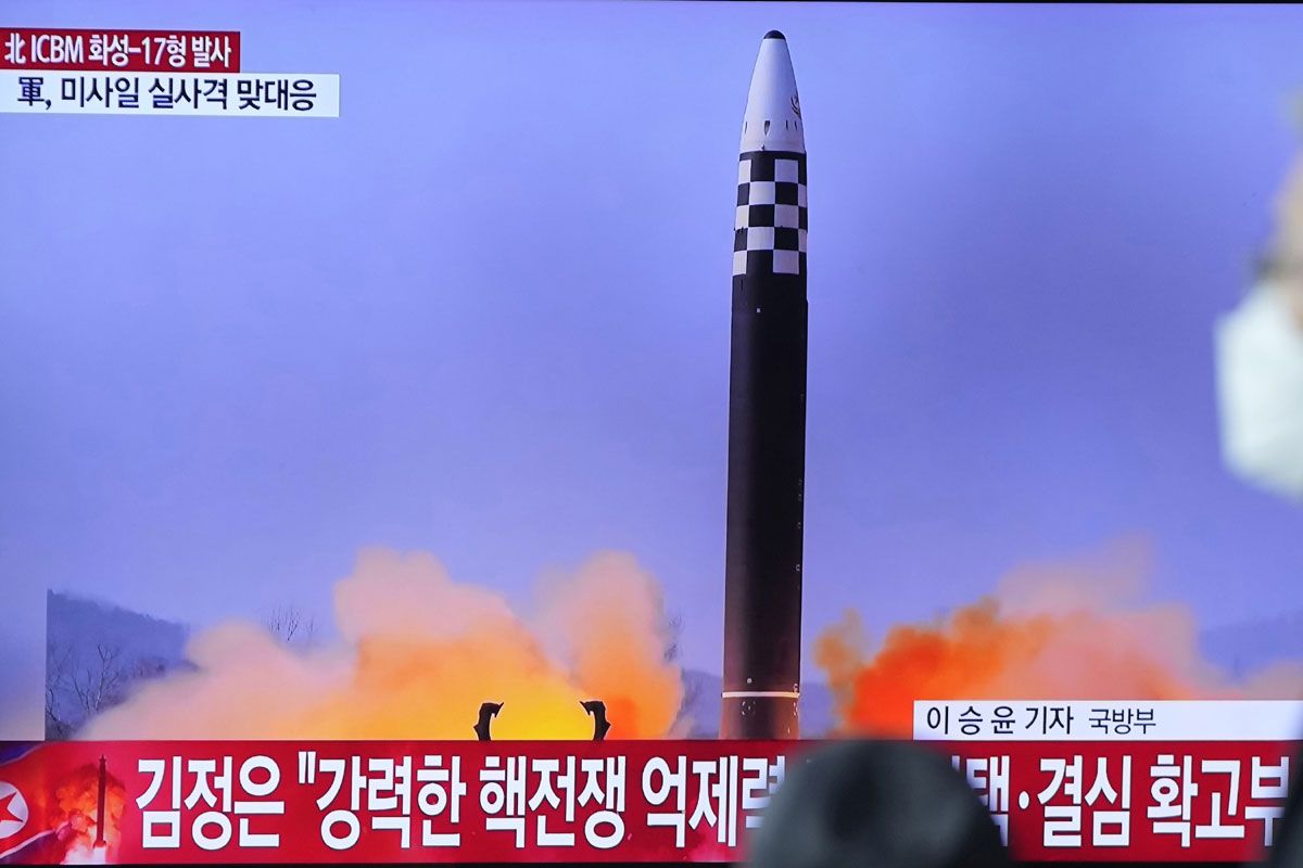 जापान-दक्षिण कोरिया ने किया था दावा, अब उत्तर कोरिया ने भी माना सबसे बड़ी इंटरकॉन्टीनेंटल बैलिस्टिक मिसाइल का परीक्षण किया