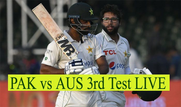 पाकिस्तान vs ऑस्ट्रेलिया: 235 रन पर ऑलआउट हुई पाकिस्तान, ऑस्ट्रेलिया ने 115 रन से जीता तीसरा टेस्ट