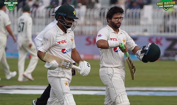 PAK vs AUS: लाहौर टेस्ट में ऑस्ट्रेलिया ने पाकिस्तान को दिया 351 रन का लक्ष्य, ठोस शुरुआत