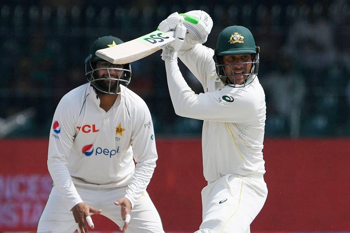 Pakistan vs Australia, 3rd Test