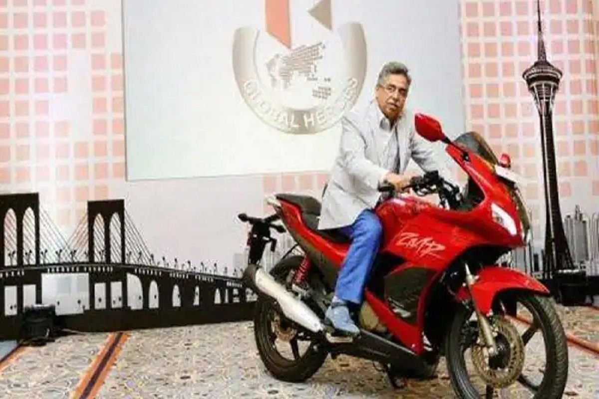 Hero honda ka malik best sale kaun hai