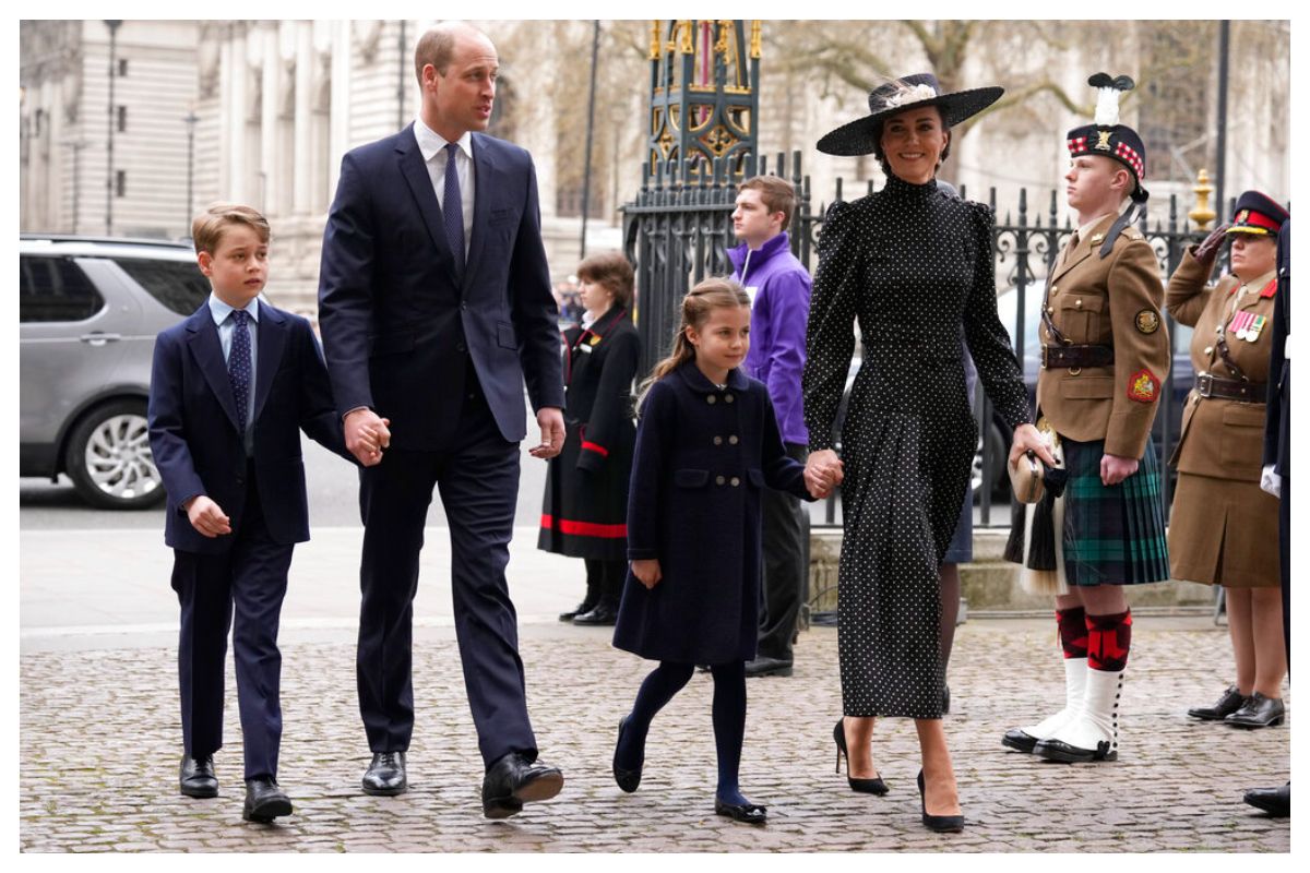 Senior Royals Gather To Honor Prince Philip At Memorial