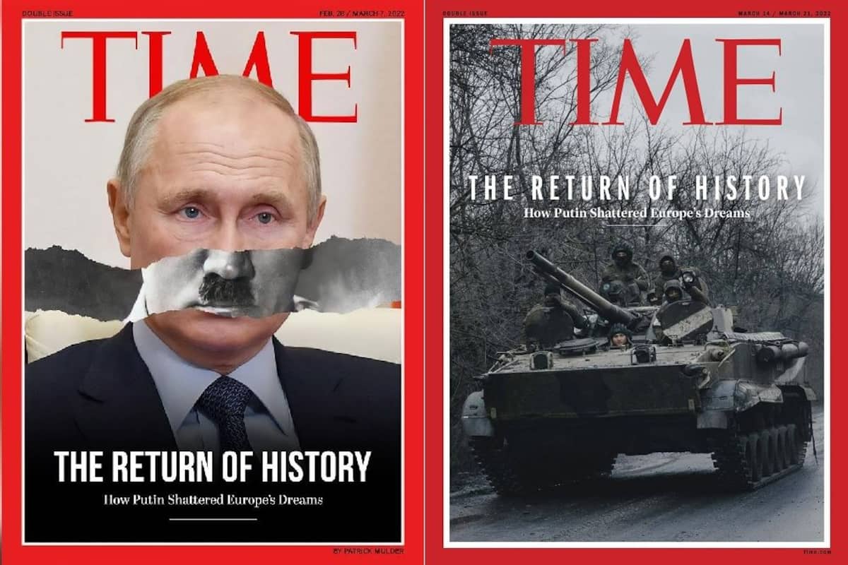 Fact Check Did TIME Magazine Cover Actually Featured Putin