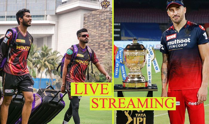IPL 2022 RCB vs KKR Live Streaming: मोबाइल पर इस तरह देख सकेंगे बैंगलोर-कोलकाता आईपीएल मैच की लाइव स्ट्रीमिंग